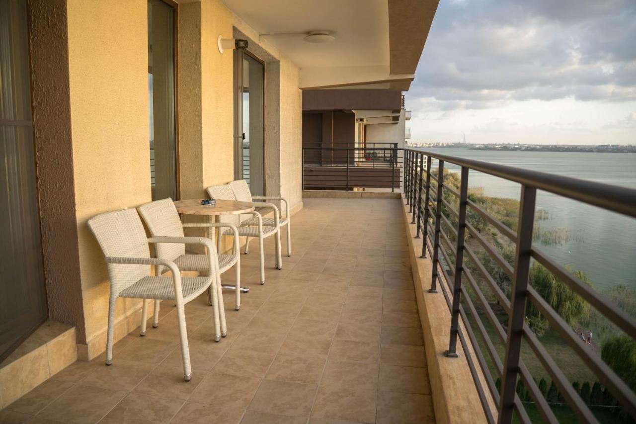 Lake Boutique Apartments & Rooms Mamaia Exterior foto