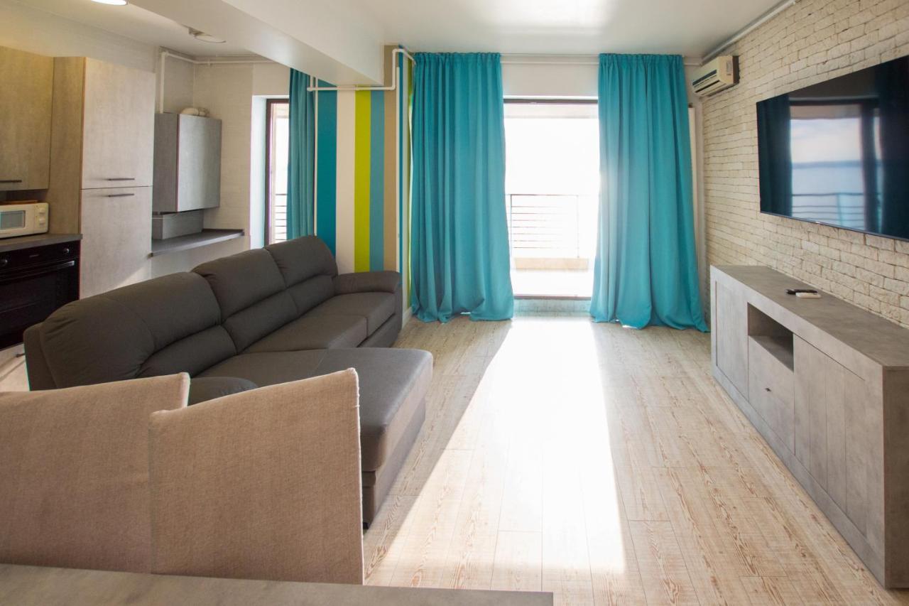 Lake Boutique Apartments & Rooms Mamaia Exterior foto